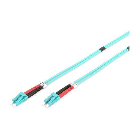 multimode duplex fibre-optic patch cable om3 lc-lc 3m