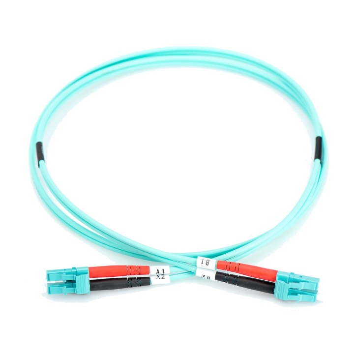 DIGITUS Latiguillo de fibra óptica dúplex multimodo OM3