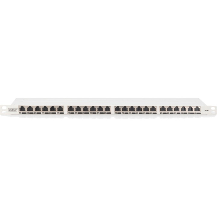 DIGITUS Pannello patch schermato ad alta densità CAT6A EA