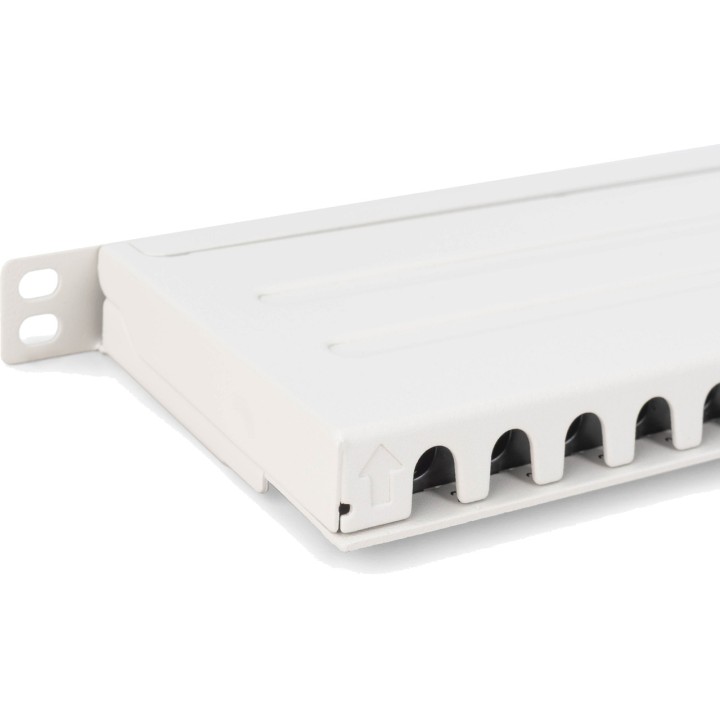 DIGITUS Panneau de brassage blindé haute densité CAT6A EA