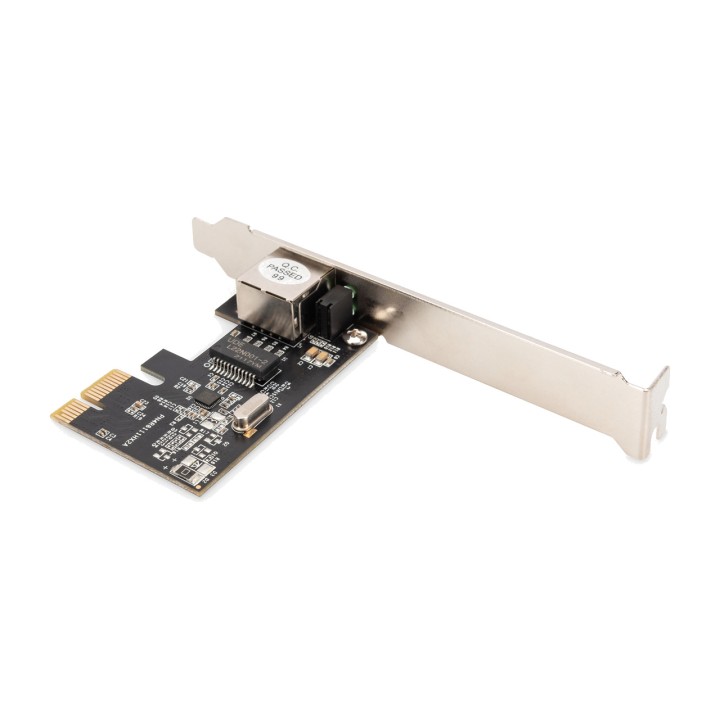 DIGITUS PCIe δικτυακή κάρτα με 1 πόρο RJ45 X1-GIGABIT