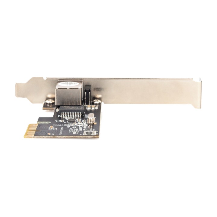 DIGITUS PCIe-verkkokaartti yhdellä portilla RJ45 X1-GIGABIT