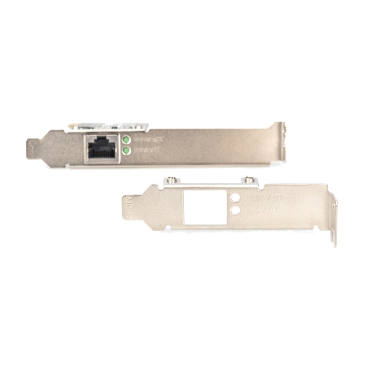 DIGITUS PCIe-verkkokaartti yhdellä portilla RJ45 X1-GIGABIT