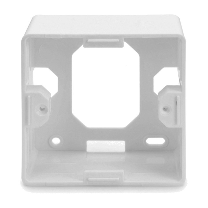 DIGITUS Geschirmte Aufputz-Datendose CAT6 RJ45 LSA 5 UDS