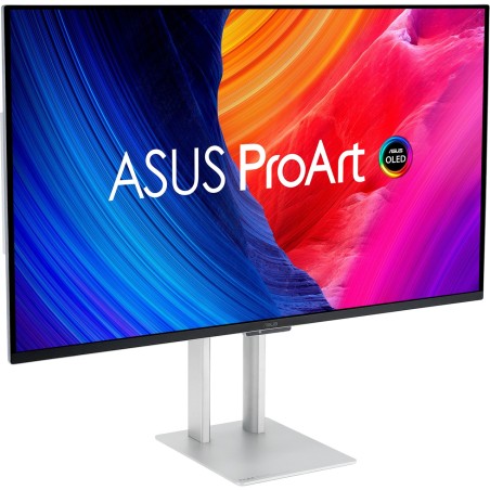 monitor oled professionale per il design proart-pa32ucdm 31,5" 4k