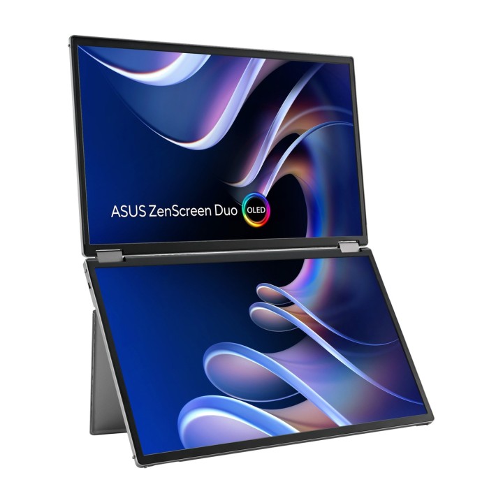 ASUS Monitor portátil de doble pantalla ZENSCREEN-DUO OLED