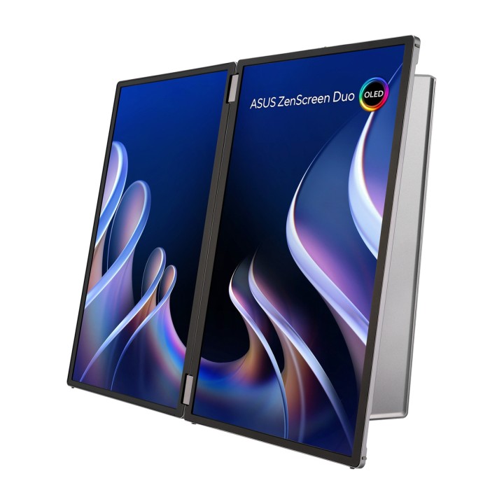 ASUS Monitor portátil de doble pantalla ZENSCREEN-DUO OLED