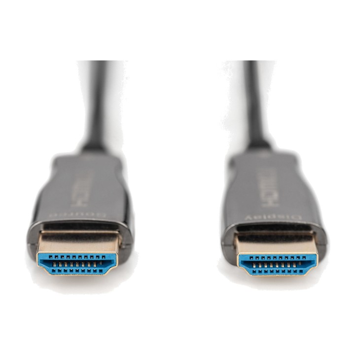 DIGITUS Cable híbrido de fibra óptica activo HDMI 2.0B AOC