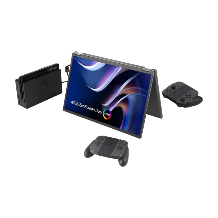 ASUS Tragbarer Dual-Screen-Monitor ZENSCREEN-DUO OLED