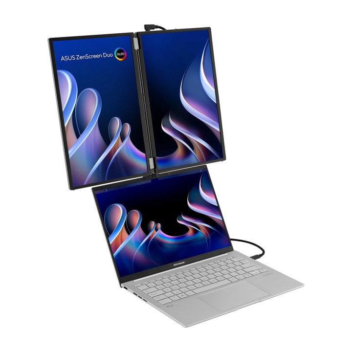 ASUS Moniteur portable à double écran ZENSCREEN-DUO OLED