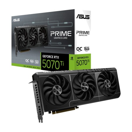 scheda grafica rtx 5070 ti prime oc 16gb gddr7