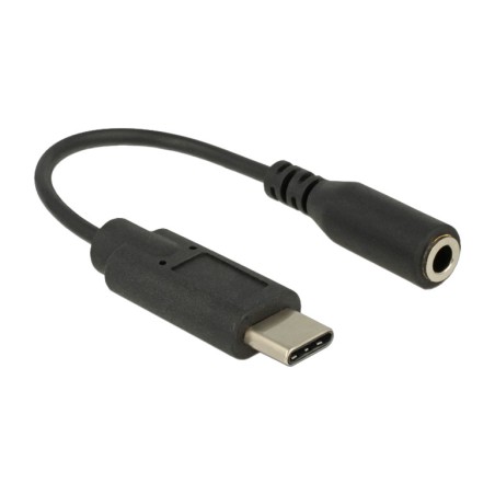 adaptador de audio usb-c a minijack 3,5mm trrs 0,14m 65842