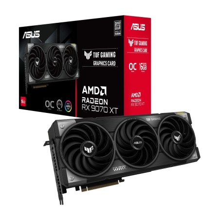 scheda grafica rx 9070 xt tuf-gaming oc 16gb gddr6