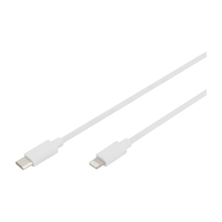 cable de carga y datos certificado usb-2.0 c-lightning mfi pd 60w