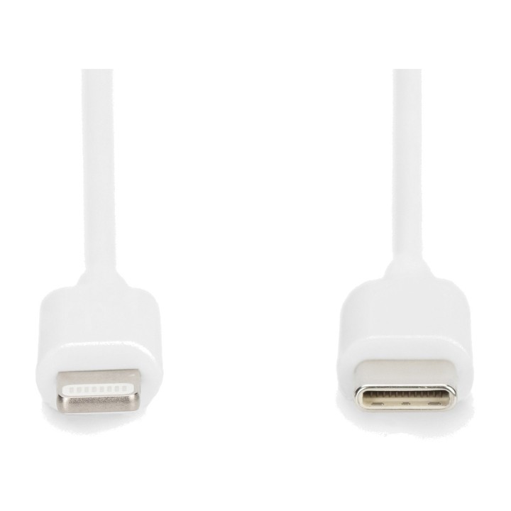 DIGITUS Zertifiziertes Lade- und Datenkabel USB-2.0
