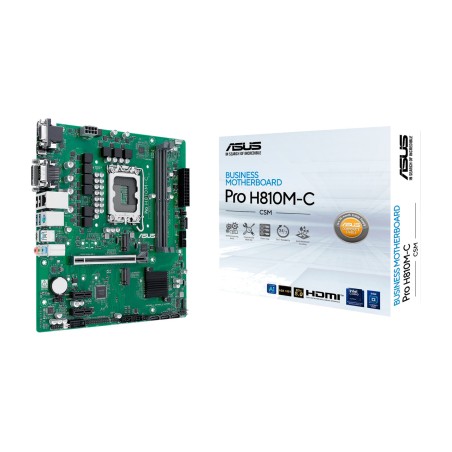 micro-atx-mainboard für intel pro h810m-c-csm lga1851