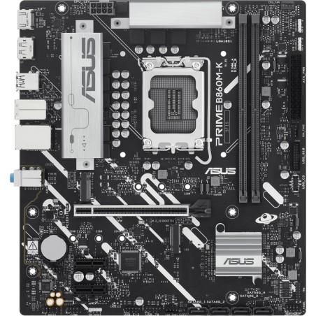 micro atx motherboard for intel prime b860m-k lga1851