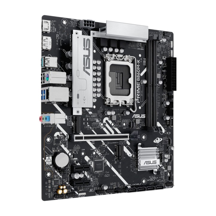ASUS Micro ATX motherboard for Intel PRIME B860M-K LGA1851