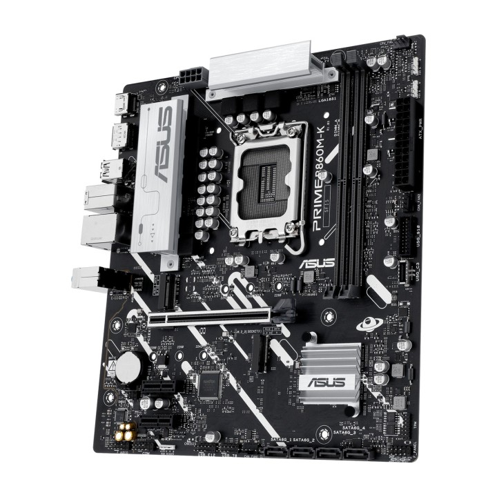 ASUS Placa base micro ATX para Intel PRIME B860M-K LGA1851