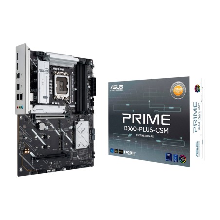 placa base atx para intel prime b860-plus-csm lga1851 ddr5