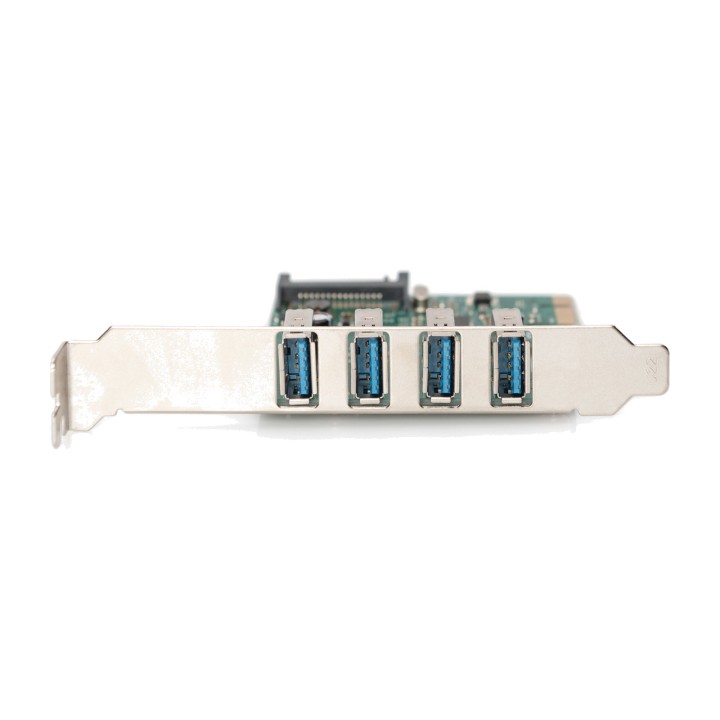 DIGITUS Scheda controller PCIe con 4 porte USB-A X1 3.0