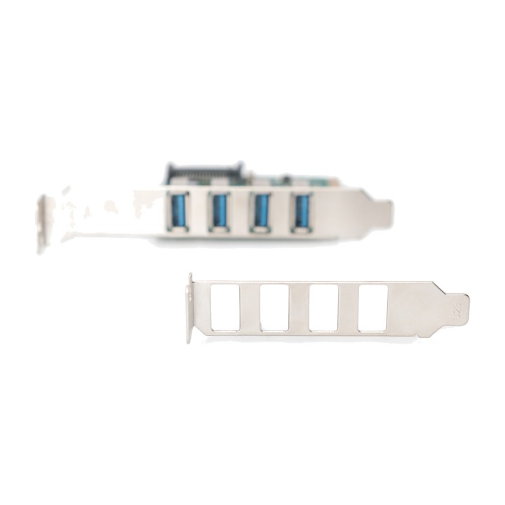 DIGITUS Carte contrôleur PCIe avec 4 ports USB-A X1 3.0