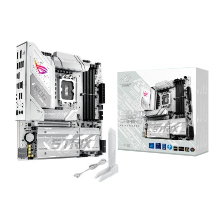 carte mère micro atx pour intel rog strix b860-g-gaming-wifi lga1851