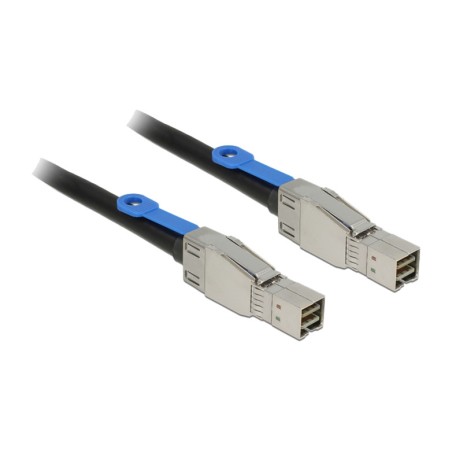 cable mini sas hd externo sff-8644 12gbps 1m 83394