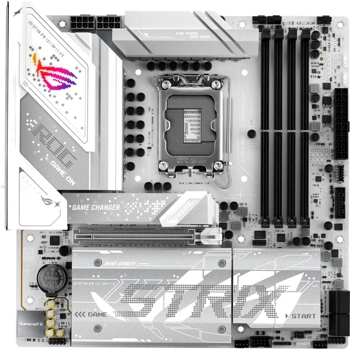 ASUS Carte mère micro ATX pour Intel ROG STRIX