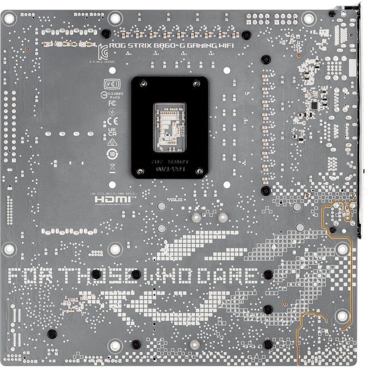 ASUS Micro-ATX-Mainboard für Intel ROG STRIX
