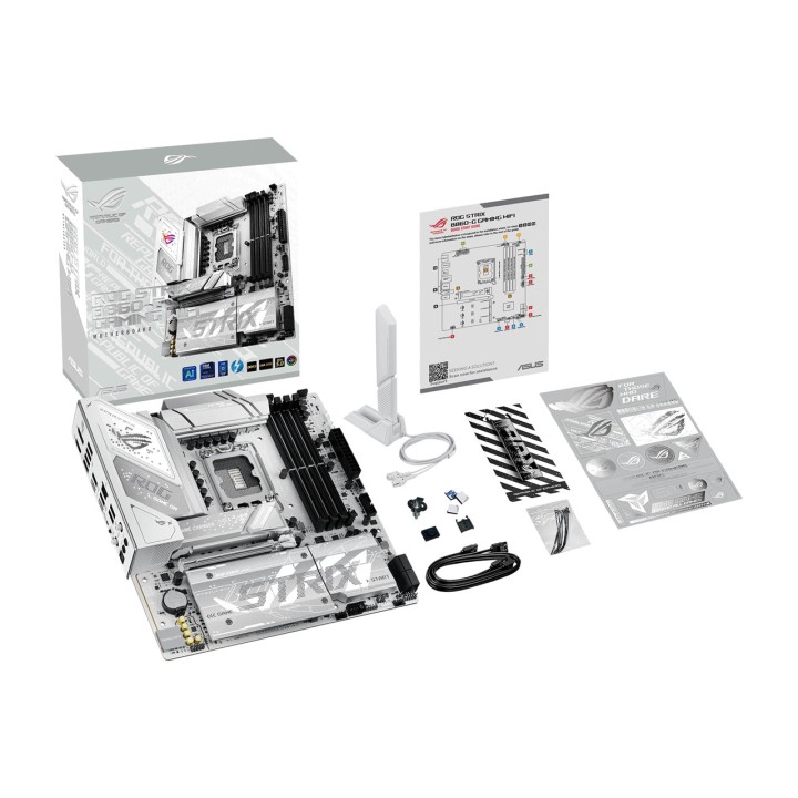 ASUS Micro-ATX-Mainboard für Intel ROG STRIX