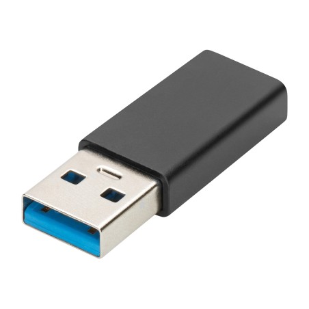 adaptador usb-a macho a tipo c hembra 3.0