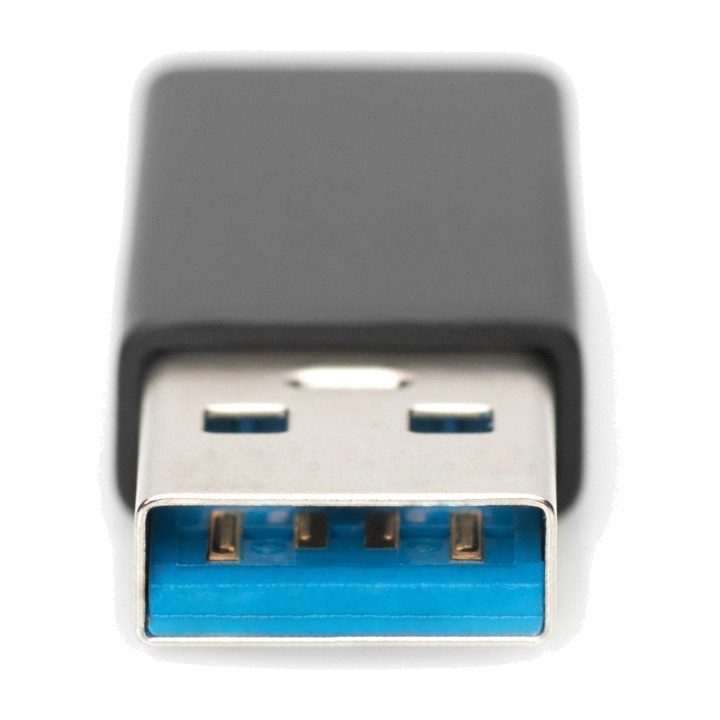 DIGITUS Adapter USB-A-Stecker auf USB-Typ-C-Buchse 3.0