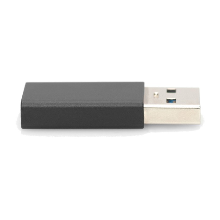 DIGITUS Adapter USB-A-Stecker auf USB-Typ-C-Buchse 3.0