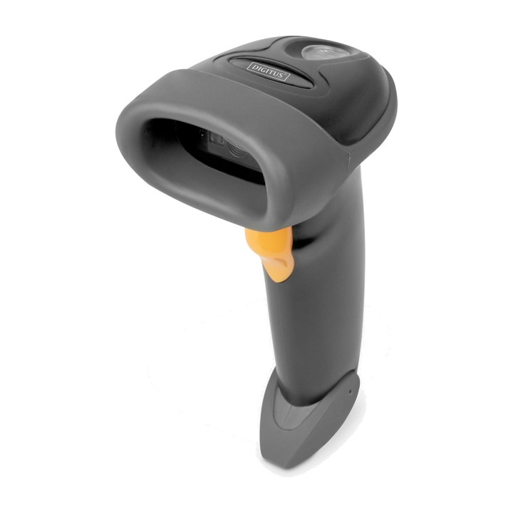 DIGITUS Lecteur de codes-barres sans fil à main 2D-BLUETOOTH