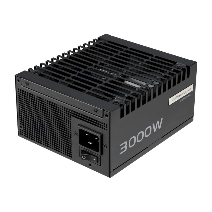 ASUS Fuente de alimentación ATX para PC PRO WS 3000W