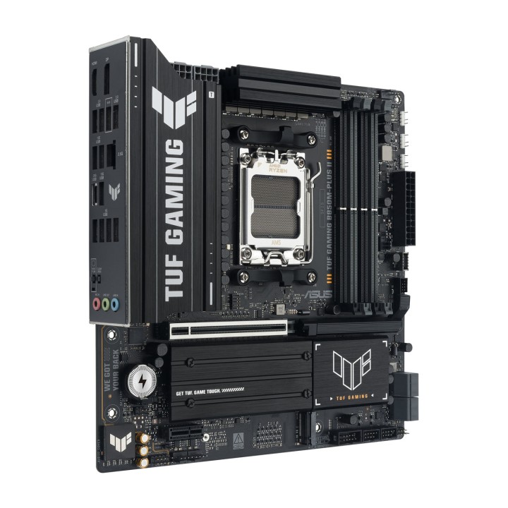 ASUS Micro ATX motherboard for AMD TUF-GAMING B850M-PLUS II