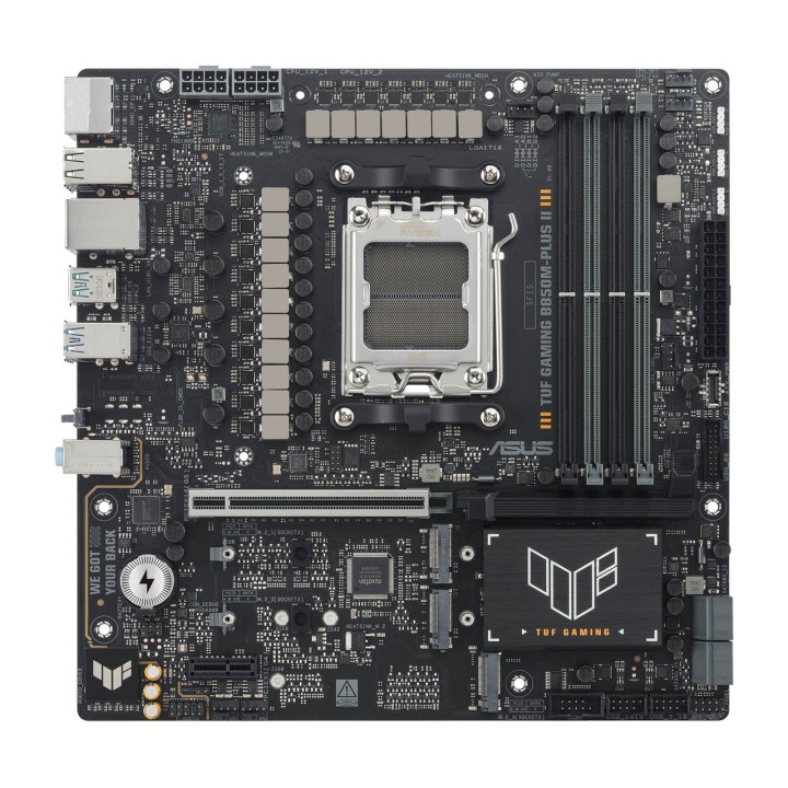 ASUS Placa base micro ATX para AMD TUF-GAMING B850M-PLUS II