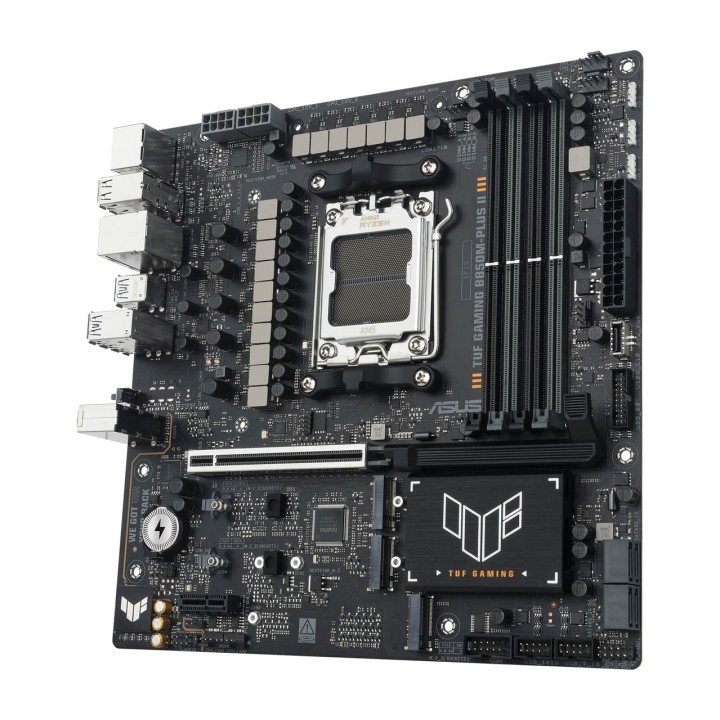 ASUS Micro ATX motherboard for AMD TUF-GAMING B850M-PLUS II