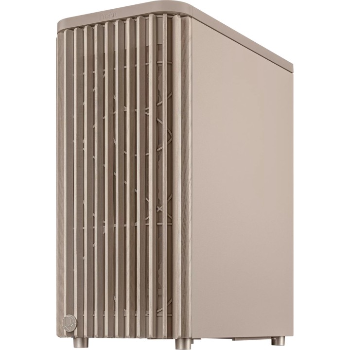 ASUS ATX-Midi-Tower-PC-Gehäuse mit Holzfront PROART-PA401