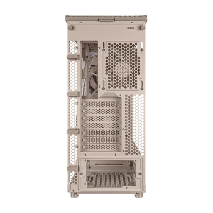 ASUS ATX-Midi-Tower-PC-Gehäuse mit Holzfront PROART-PA401