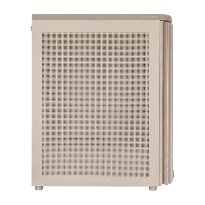 ASUS Case PC mid-tower ATX con pannello frontale in legno