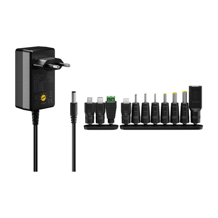 GOOBAY Alimentation universelle avec adaptateurs