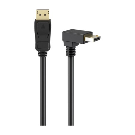 cable para monitor con conector acodado hacia abajo a 90 grados displayport-2.1 8k 144hz 77056