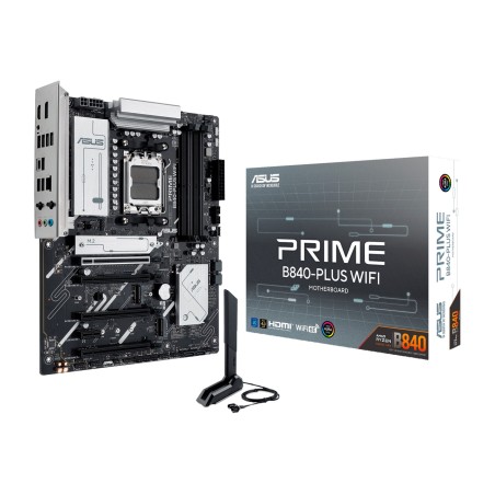 atx-mainboard für amd prime b840-plus-wifi am5 ddr5