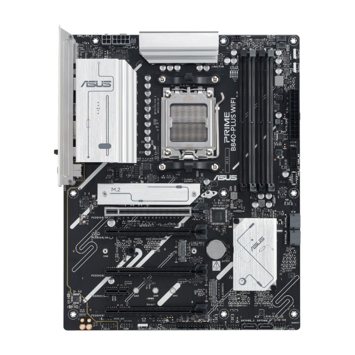 ASUS Placa base ATX para AMD PRIME B840-PLUS-WIFI AM5 DDR5
