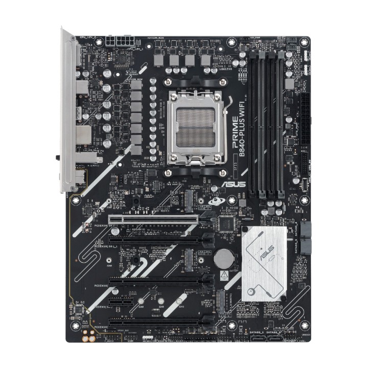 ASUS Scheda madre ATX per AMD PRIME B840-PLUS-WIFI AM5 DDR5