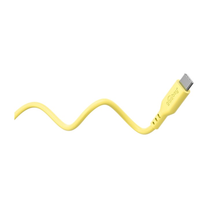 GOOBAY Cavo di ricarica e dati in silicone Type C USB-C 2.0