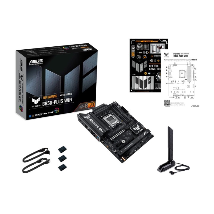 ASUS Placa base ATX para AMD TUF-GAMING B850-PLUS-WIFI AM5