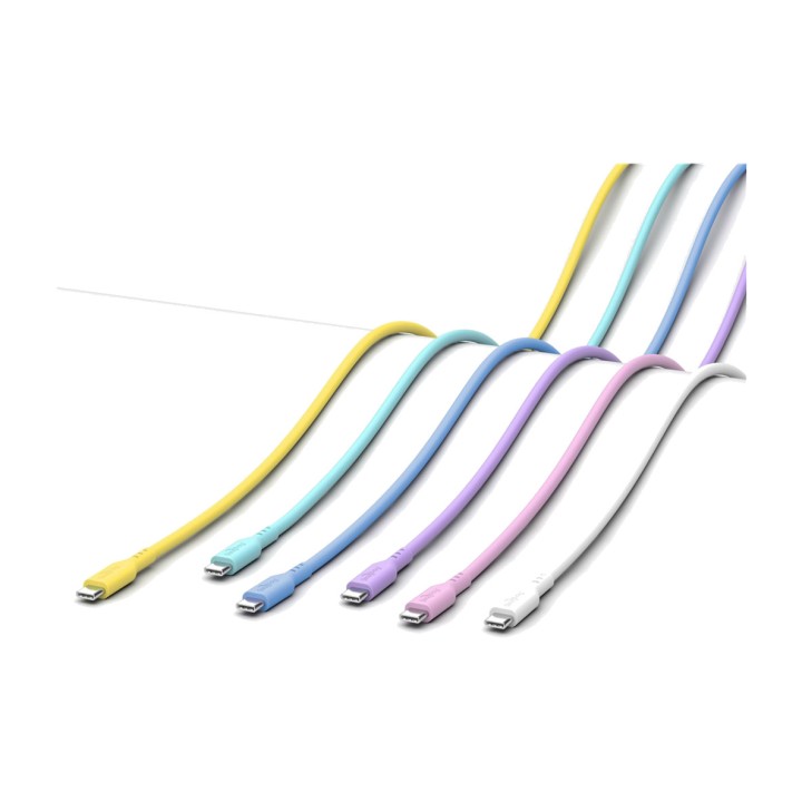 GOOBAY Cavo di ricarica e dati in silicone Type C USB-C 2.0